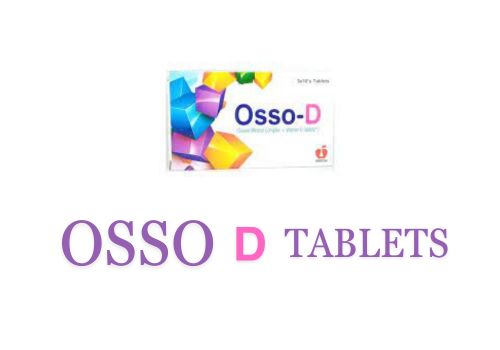 Osso D Tablets Minerals Vitamin D Fareed Pharmacy