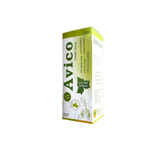 Avico Cough Syrup Ivy Leaf Extract Fareed Pharmacy