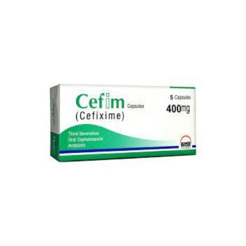 CEFIM 400 MG CAPSULES CEFIXIME Fareed Pharmacy