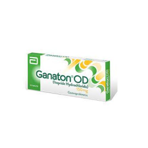 Ganaton OD Tablets Itopride Hydrochloride Fareed Pharmacy