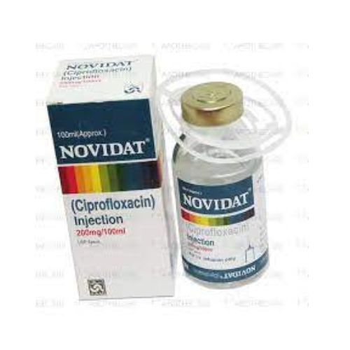 Novidat Ds Injection Ciprofloxacin Infusion Fareed Pharmacy