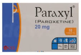 Paraxil Mg Tablets Paroxetine Fareed Pharmacy