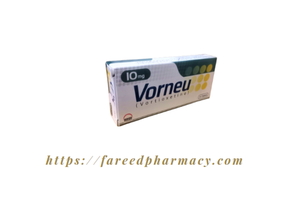 Vorneu Mg Tablets Vortioxetine Uses Fareed Pharmacy