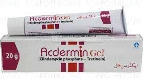 Acdermin Gel | Clindamycin | Tretinoin