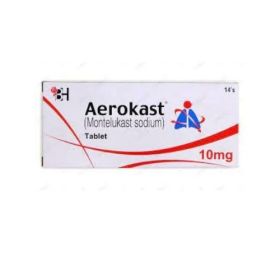 Aerokast 10 mg Tablets | Montelukast Sodium