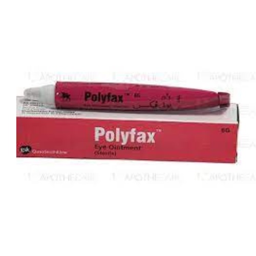Polyfax Eye Ointment uses, price Fareed Pharmacy