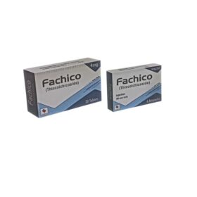 Myolax 4mg Tablets | Thiocolchicoside - Fareed Pharmacy