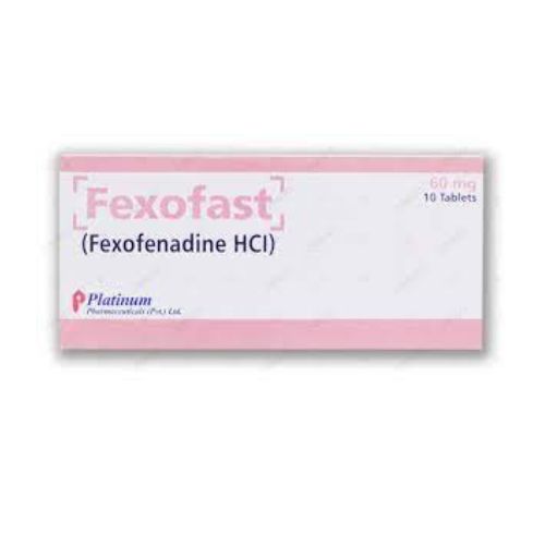 Fexofast 60mg Tablets | price, uses, side effects - Fareed Pharmacy