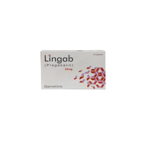 Lingab 25mg Capsules | Pregabalin | Uses - Fareed Pharmacy