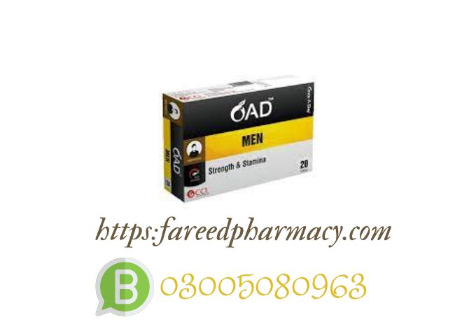 Oad Men Tablets Strength Stamina Fareed Pharmacy