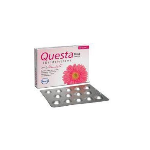 Questa 10mg Tablets Escitalopram Fareed Pharmacy