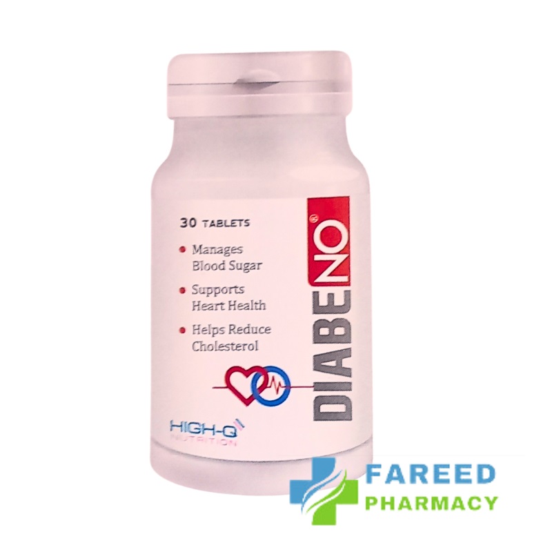 DIABENO TABLETS | For Diabetic and Cardiac Patients - Fareed Pharmacy